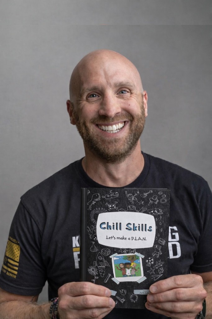 Brian W. Aikens, author of Chill Skills